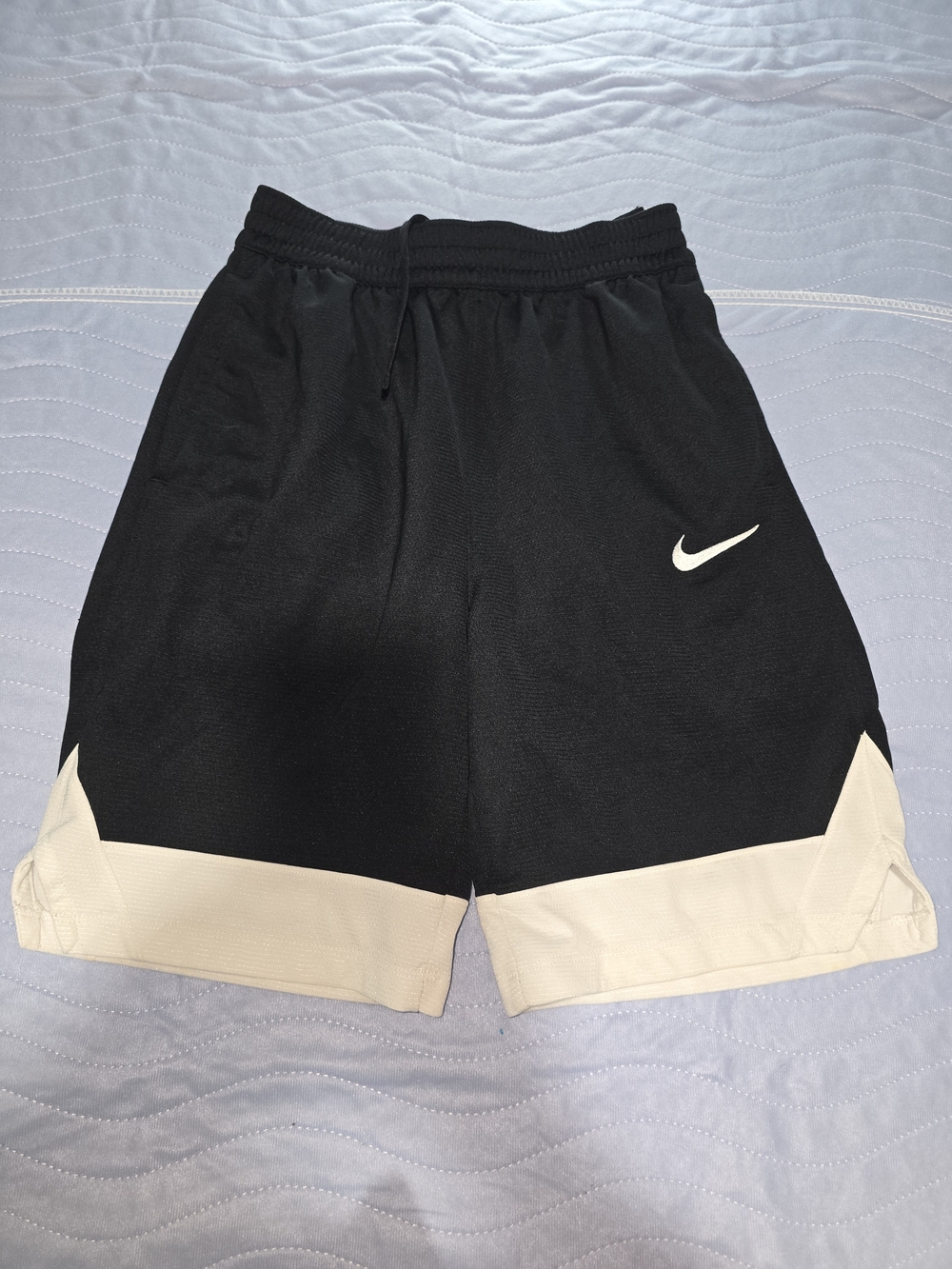 Nike Black and White Athletic Shorts